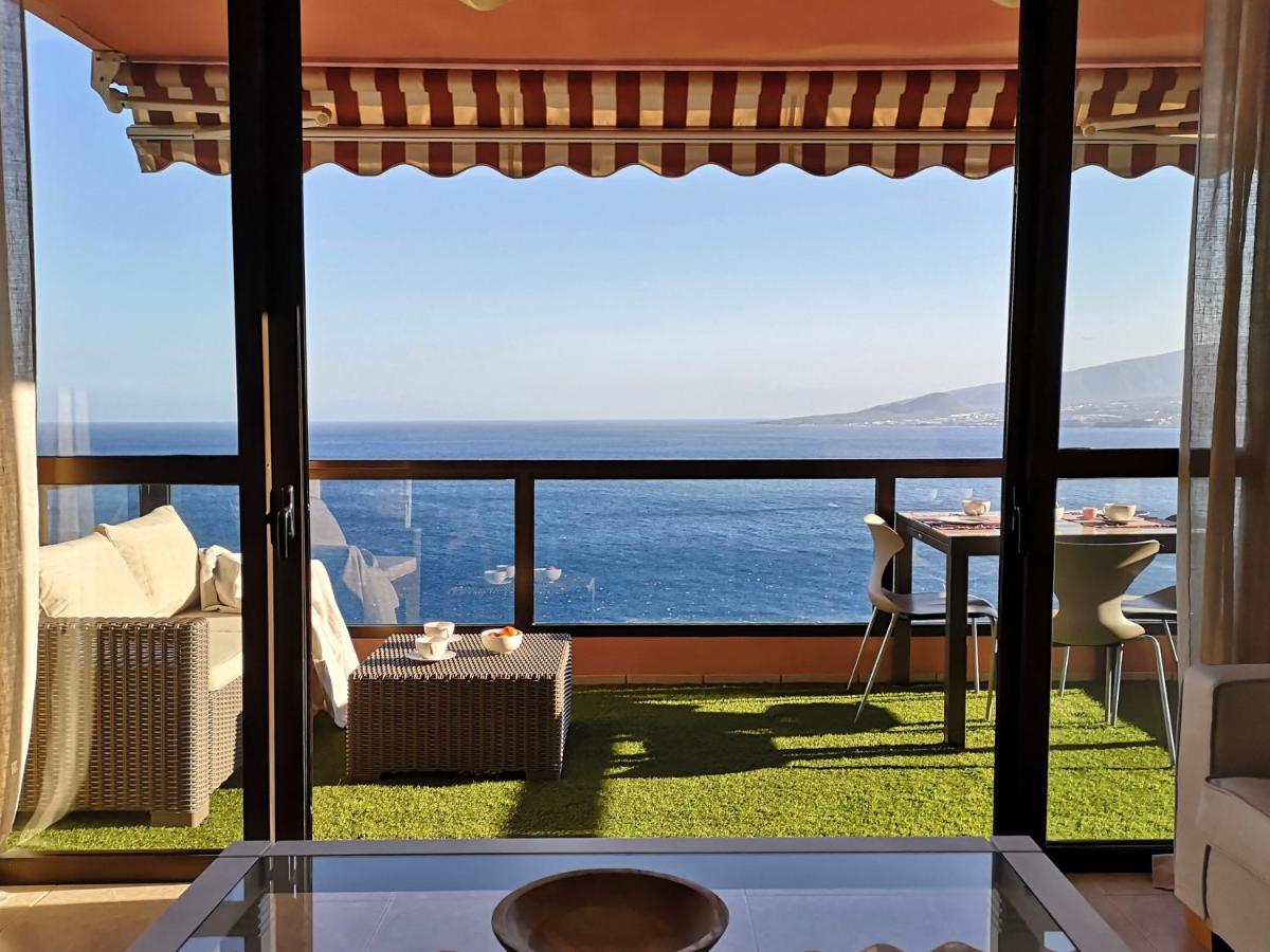Apartmán Magnific Flat With Panoramic Sea Views Radazul Exteriér fotografie