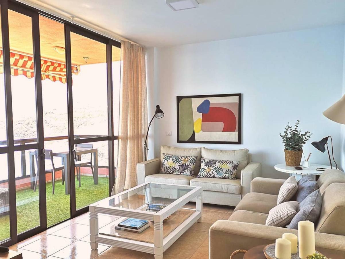 Apartmán Magnific Flat With Panoramic Sea Views Radazul Exteriér fotografie