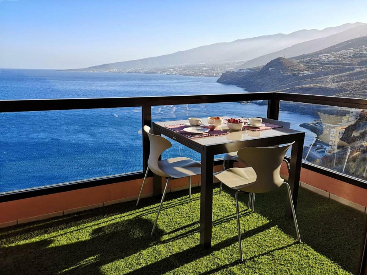 Apartmán Magnific Flat With Panoramic Sea Views Radazul Exteriér fotografie
