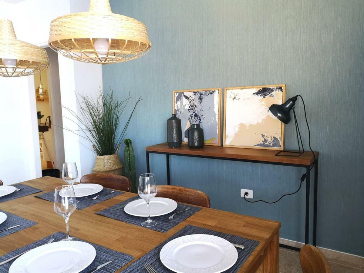 Apartmán Magnific Flat With Panoramic Sea Views Radazul Exteriér fotografie