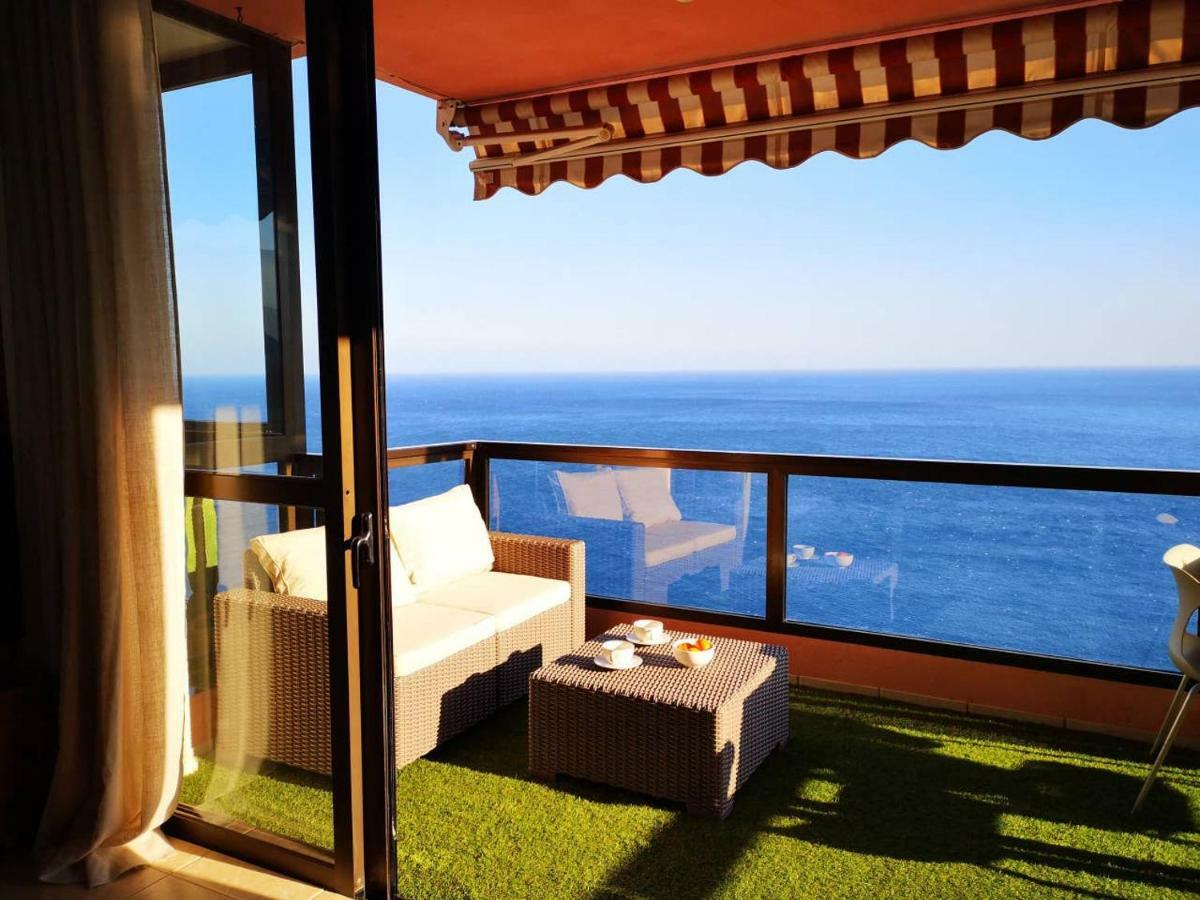Apartmán Magnific Flat With Panoramic Sea Views Radazul Exteriér fotografie