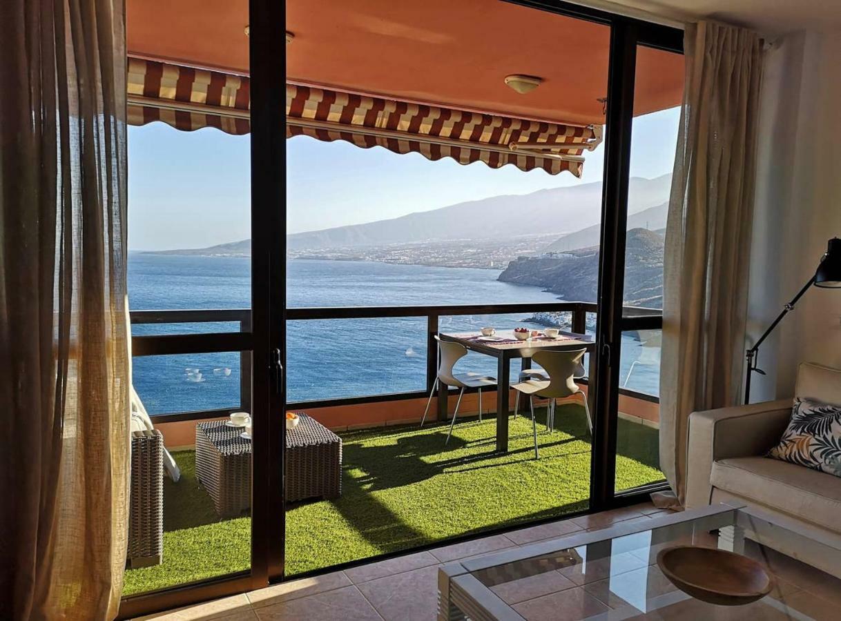 Apartmán Magnific Flat With Panoramic Sea Views Radazul Exteriér fotografie
